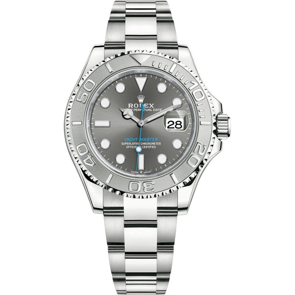 美品　EMECO Navy Collection ROLEX YACHT-MASTER 40 DARK RHODIUM DIAL 126622 – STEVEN & CO. JEWELERS