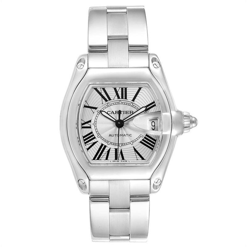 CARTIER ROADSTER STAINLESS STEEL LARGE
