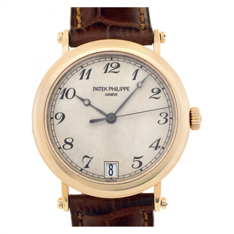 PATEK PHILIPPE 5053J 18K YELLOW GOLD 36MM