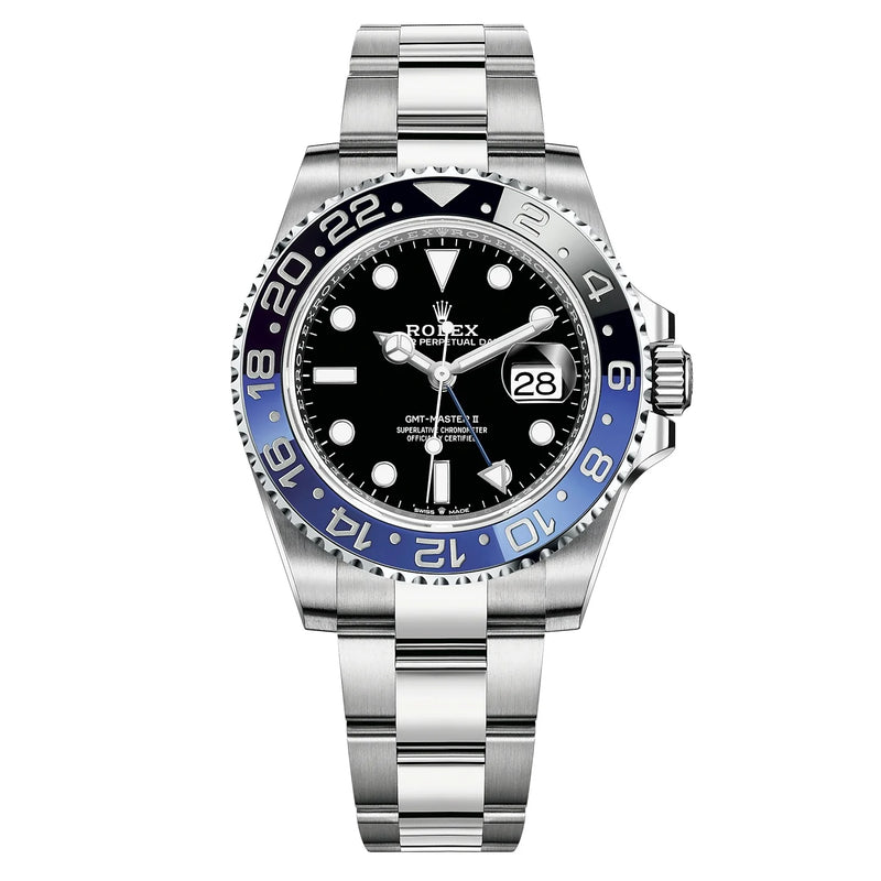 ROLEX GMT MASTER II BATMAN OYSTER BAND