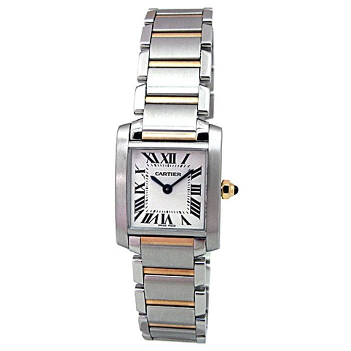 Cartier Tank Francaise Small Two Tone Ladies Watch