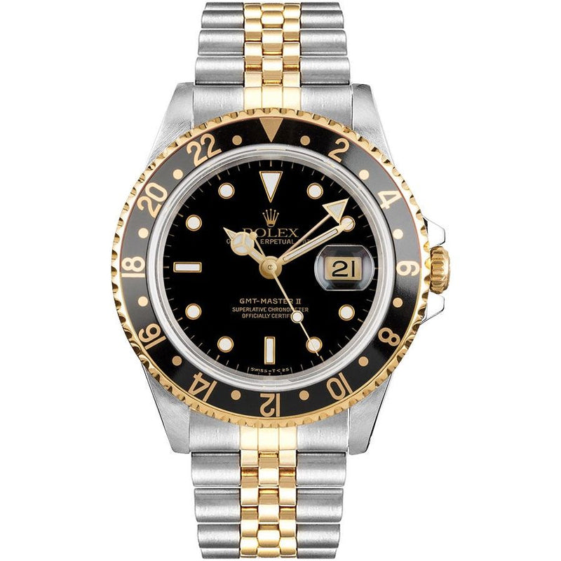 ROLEX GMT MASTER II TWO-TONE MODEL 16713