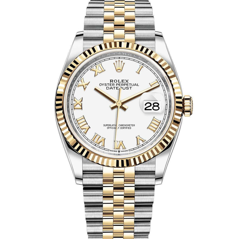 ROLEX DATEJUST TWO TONE 36MM 126233