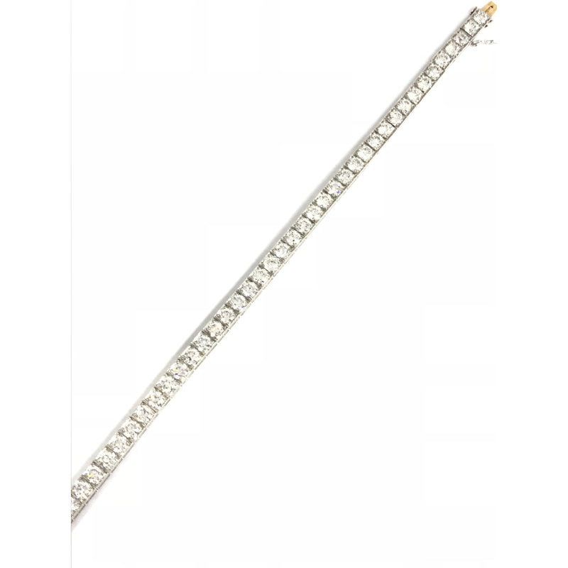 TIFFANY 8 CT DIAMOND LINE BRACELET