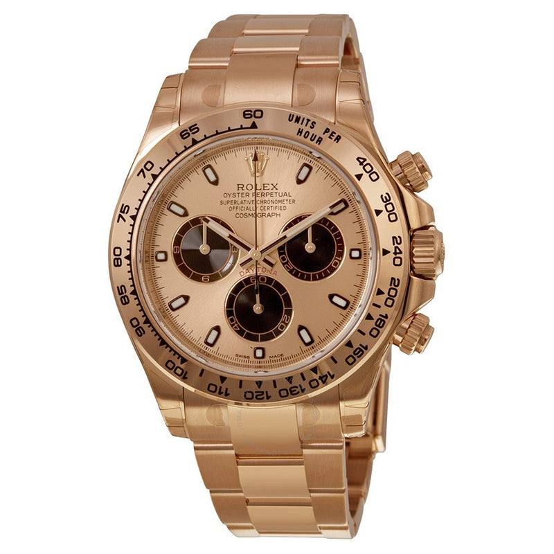 ROLEX ROSE GOLD DAYTONA