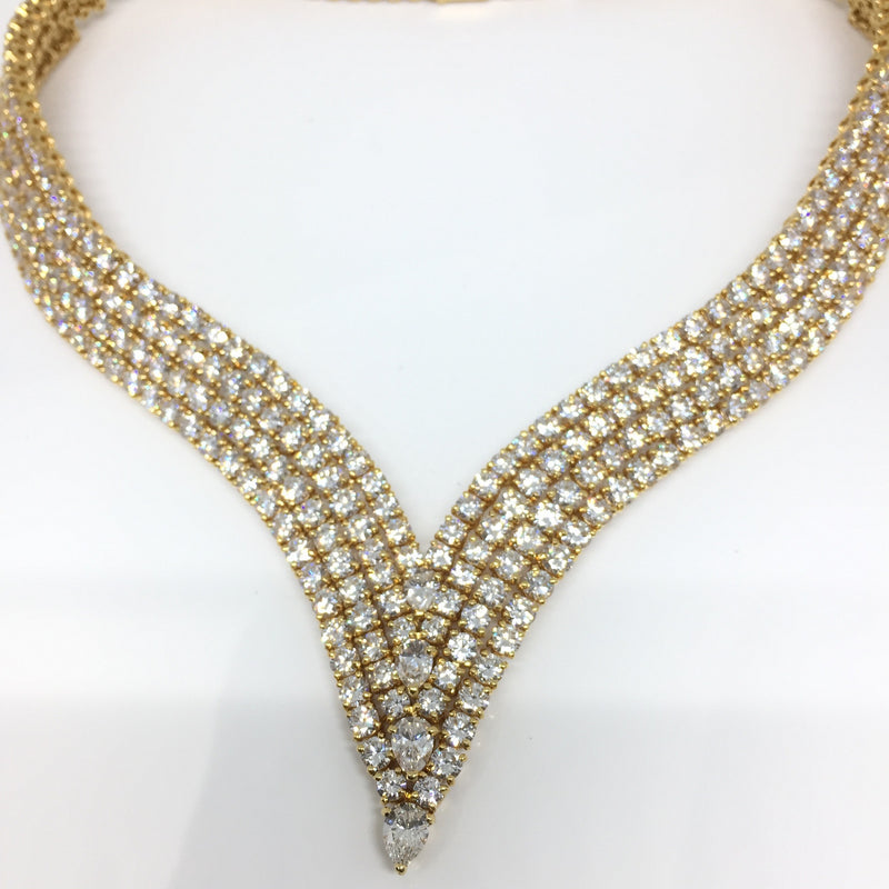 Cartier diamond online choker