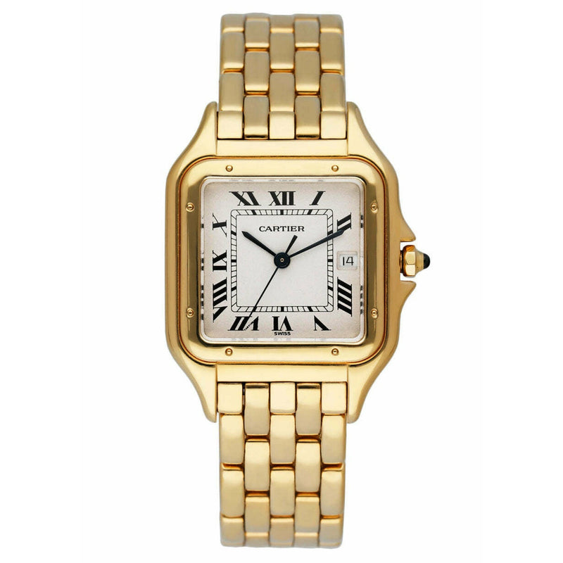 CARTIER YELLOW GOLD PANTHER, LARGE SIZE 29MM
