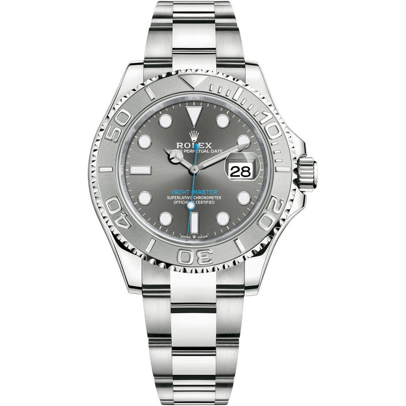 ROLEX YACHT-MASTER 40 DARK RHODIUM DIAL 126622