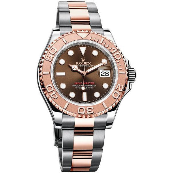 ROLEX YACHT-MASTER 18K ROSE GOLD & STAINLESS STEEL 40MM