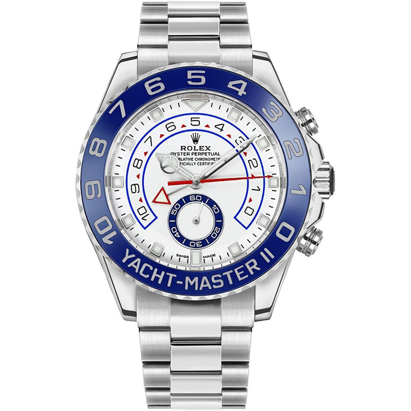 ROLEX YACHTMASTER II 44MM STAINLESS STEEL