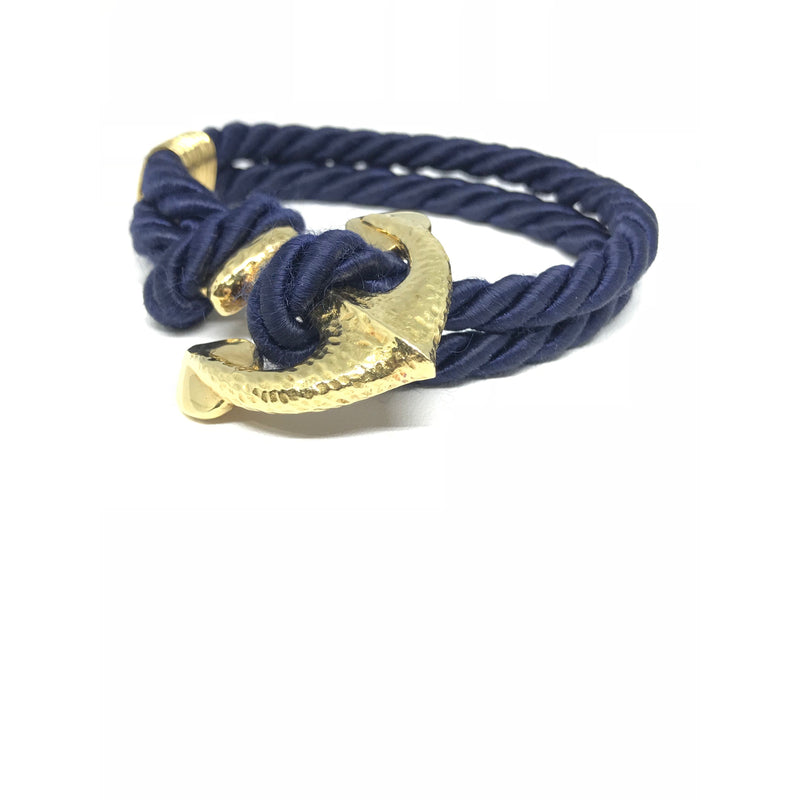 VAN CLEEF AND ARPELS 18K ANCHOR BRACELET