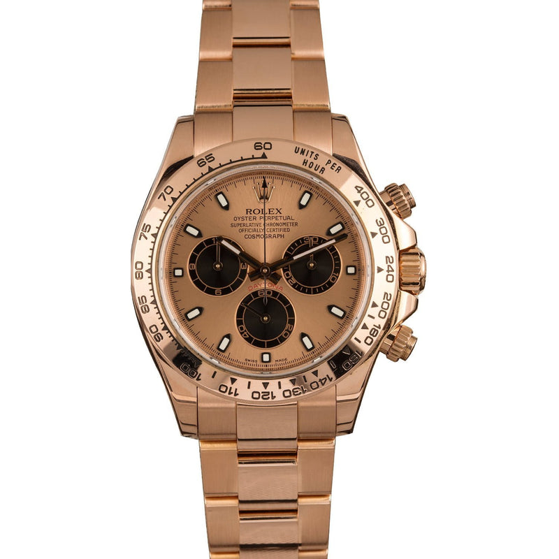 ROLEX DAYTONA ROSE GOLD