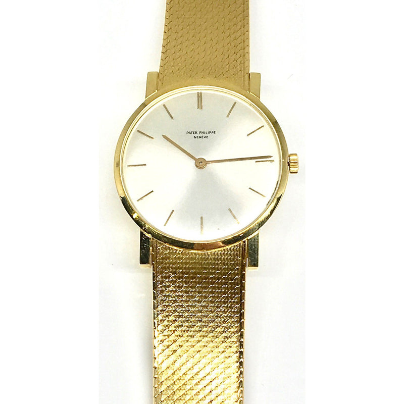 PATEK PHILIPPE 18K YG VINTAGE WATCH