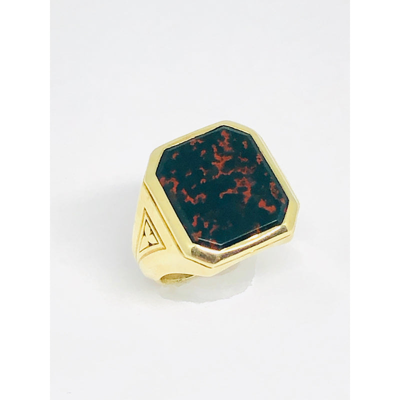 BLOODSTONE  RING