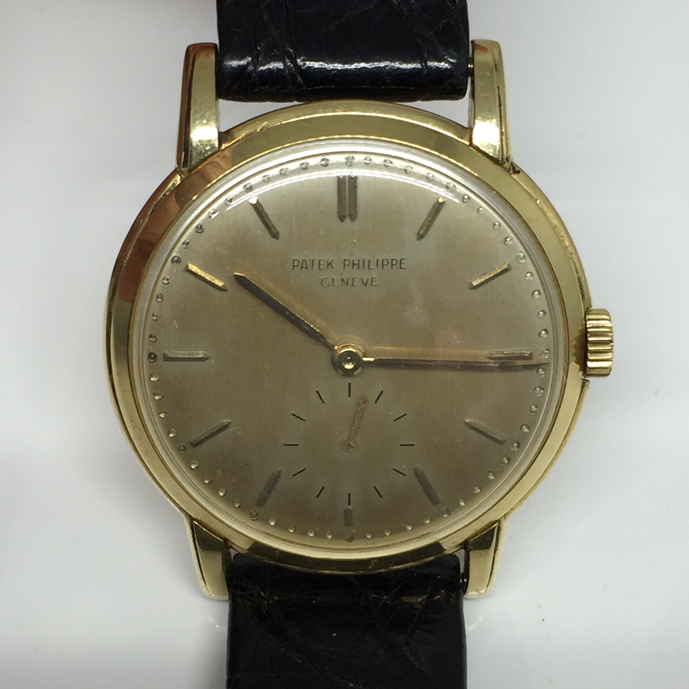 Patek Philippe Vintage Watch STEVEN CO. JEWELERS