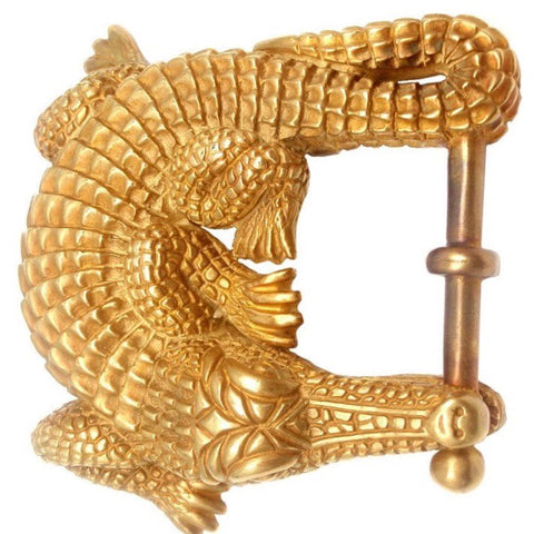 Kieselstein cord belt with buckle Kieselstein-Cord Sterling Silver Belt Buckle - Jewelry World main image 4