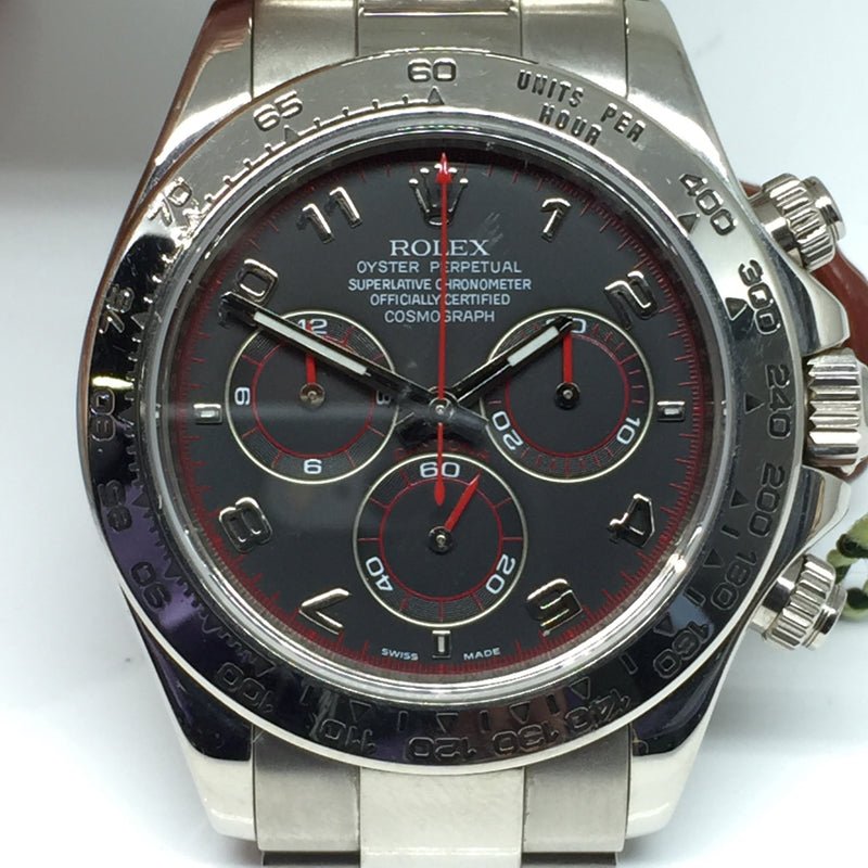 ROLEX DAYTONA '05 18K WHITE GOLD