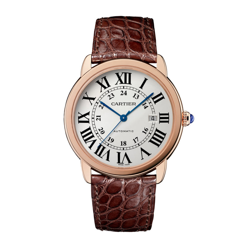 CARTIER RONDE SOLO ROSE GOLD