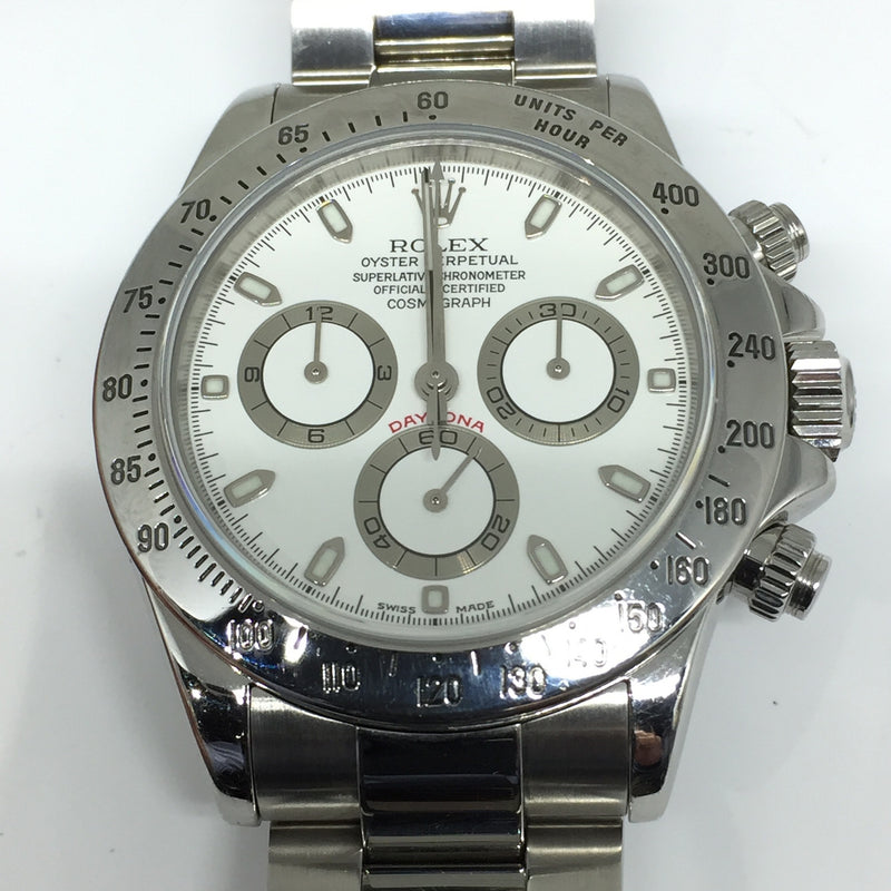 Rolex Daytona White Dial year 2001