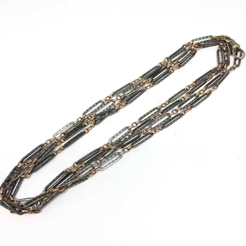 NIELLO CHAIN OBLONG LINKS