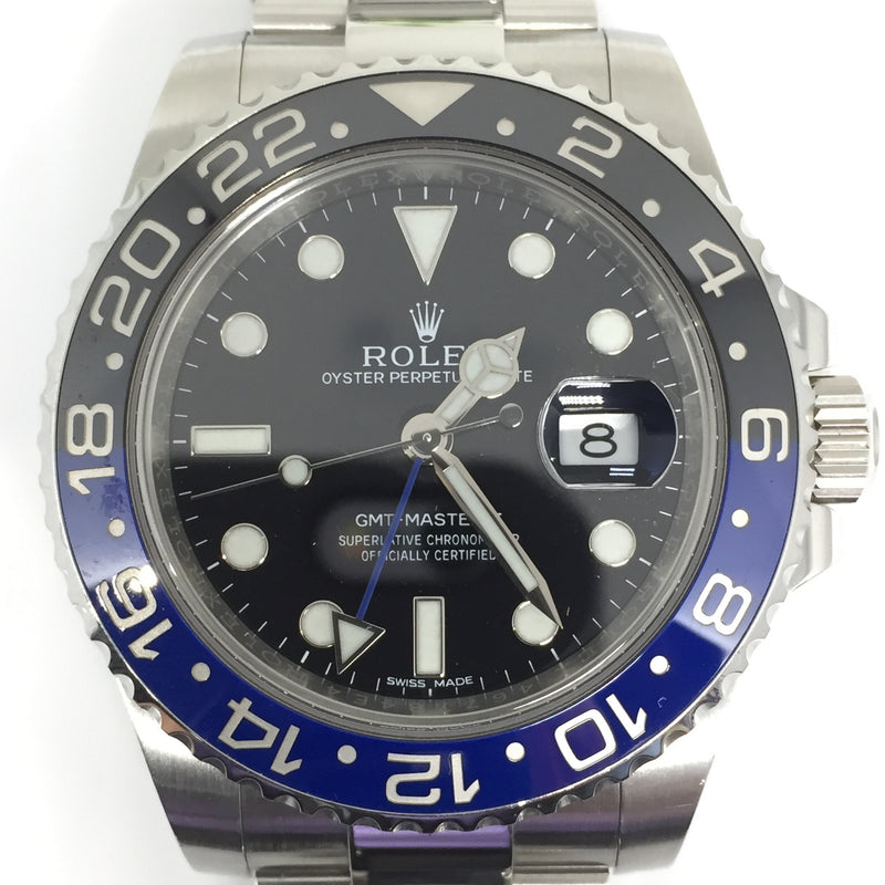 Rolex Oyster Perpetual Date GMT-Master II Watch