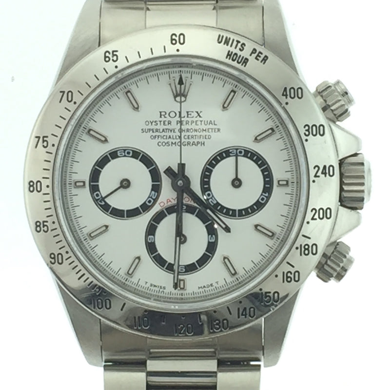 ROLEX DAYTONA WHITE DIAL '95