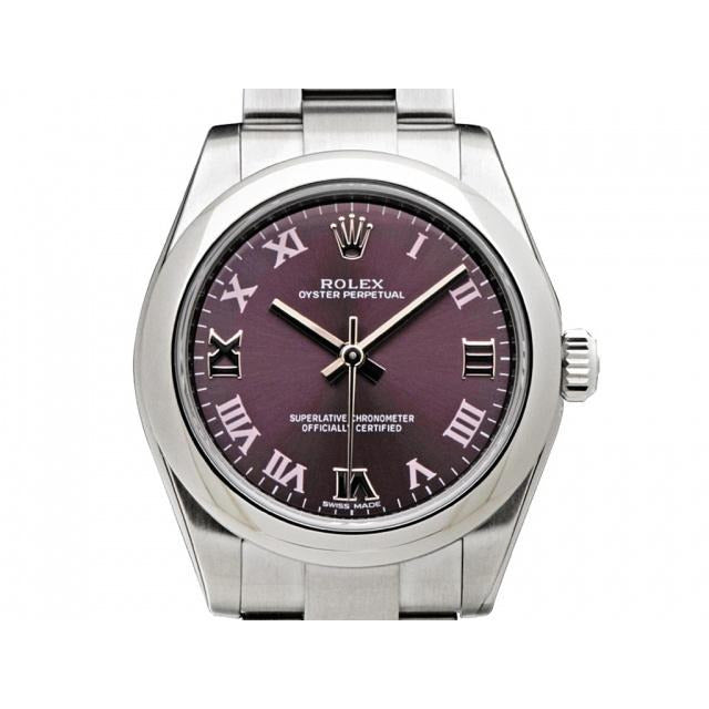 Rolex Oyster Perpetual 31mm-Grape Dial