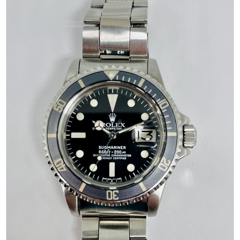 Rolex Steel Submariner Date Watch