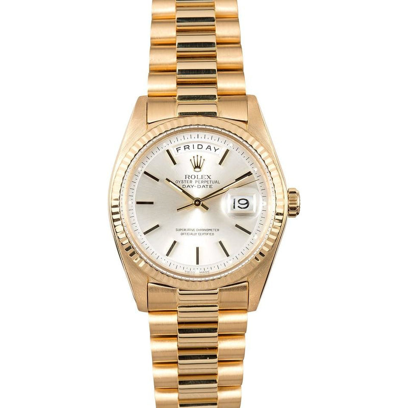 ROLEX DAY-DATE YELLOW GOLD 36MM