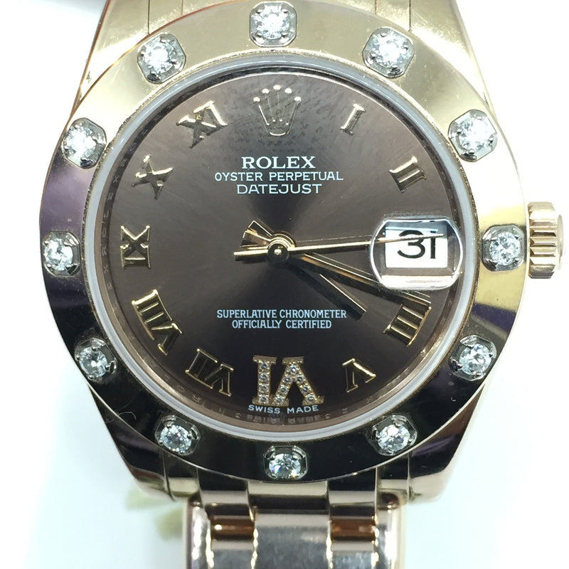 ROLEX PEARLMASTER