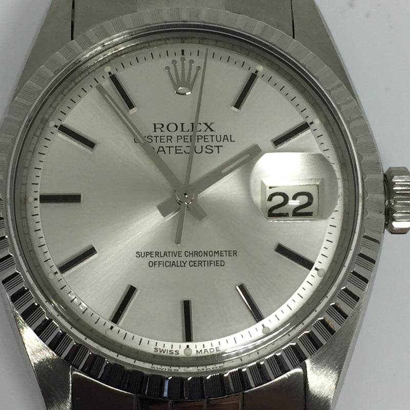 SS Rolex Datejust