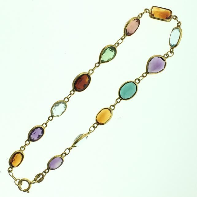 MULTI STONE BRACELET