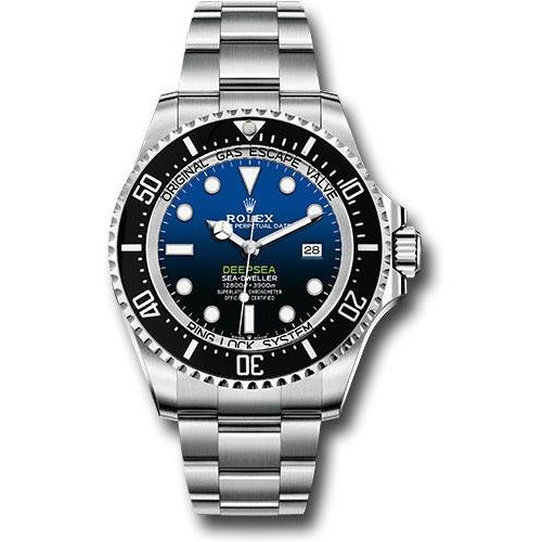 ROLEX SEA-DWELLER DEEP SEA JAMES CAMERON DIAL