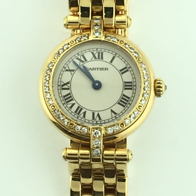 Cartier Panthere Vendome 18K diamond Bezel