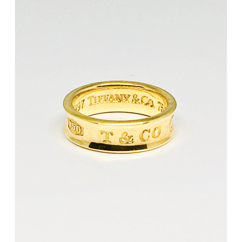 Tiffany and Company 1837 Ring