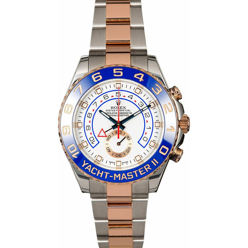 ROLEX YACHTMASTER II ROSE GOLD & STAINLESS STEEL 2021 (44MM)